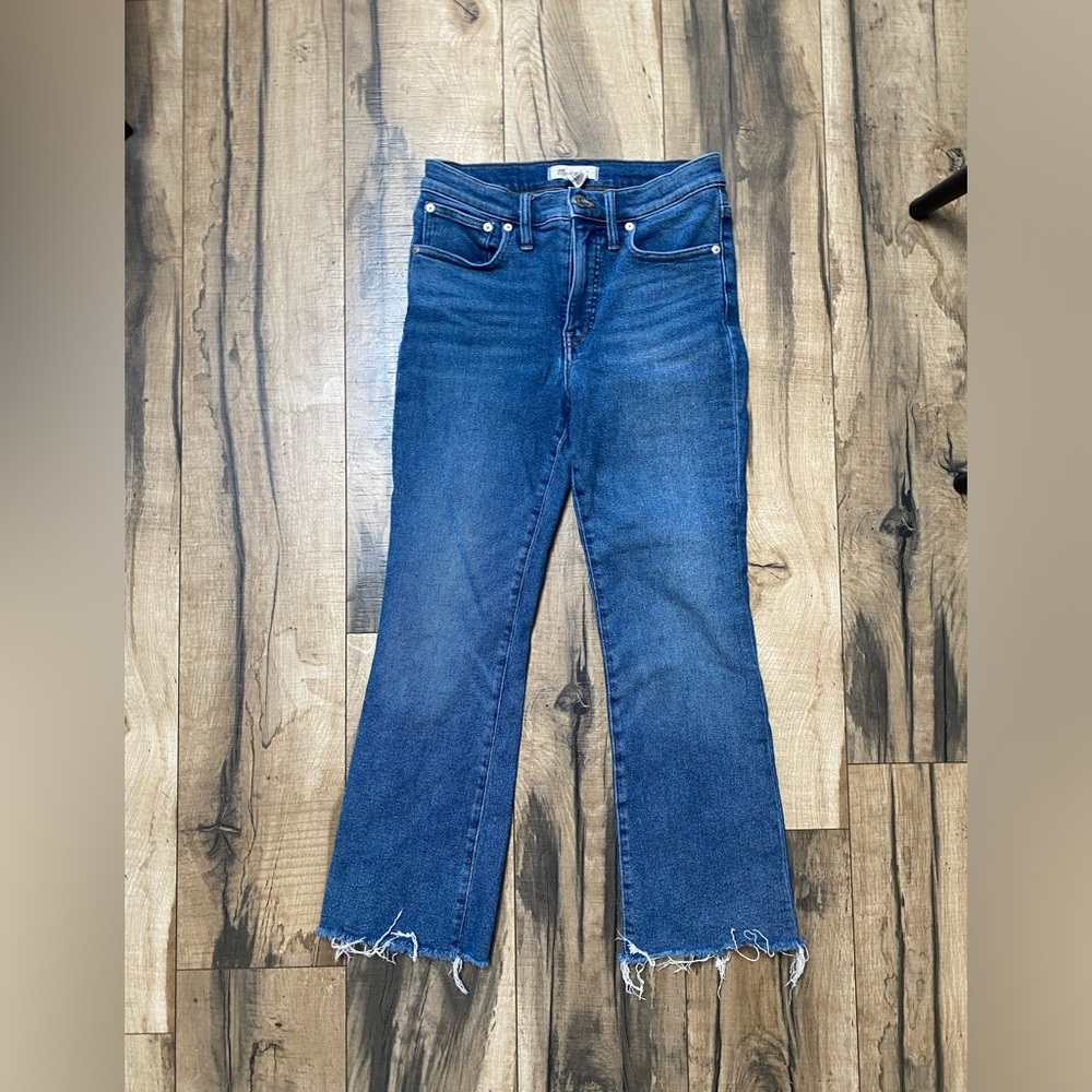 Madewell Cali Demi Boot Jeans